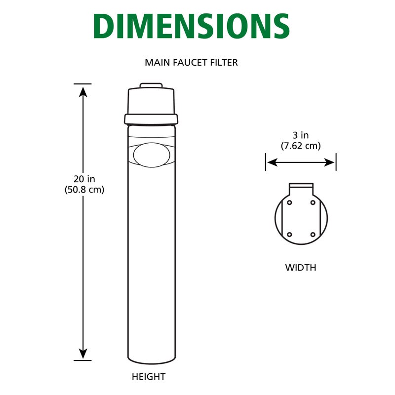 AO Smith Water Filter for Sink Faucet - Advanced Direct Connect Under Sink Water Filter System - Claryum Filtration Reduces 99% of 78 Harmful Contaminants - AO-MF-ADV - Image 3